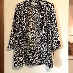Calvin Klein NWT Leonard blazer